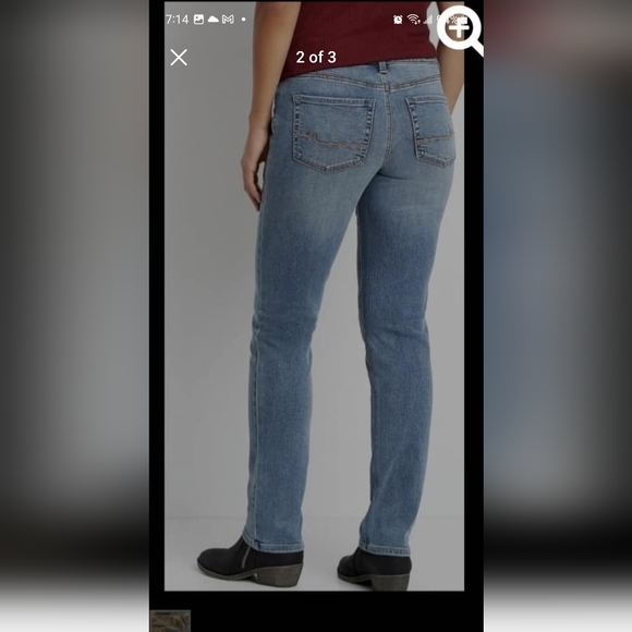 Maurice woman's jeans - Picture 1 of 3